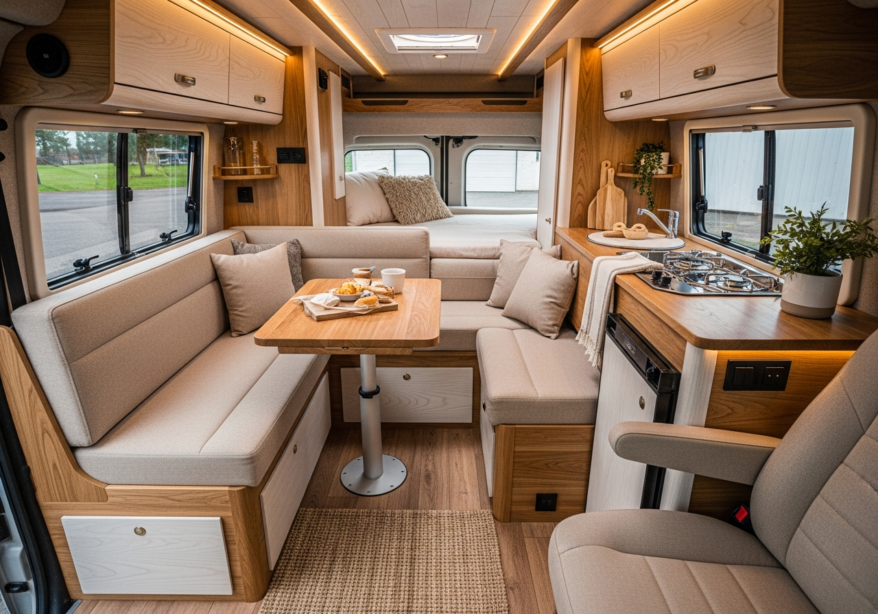 Bed & Seating