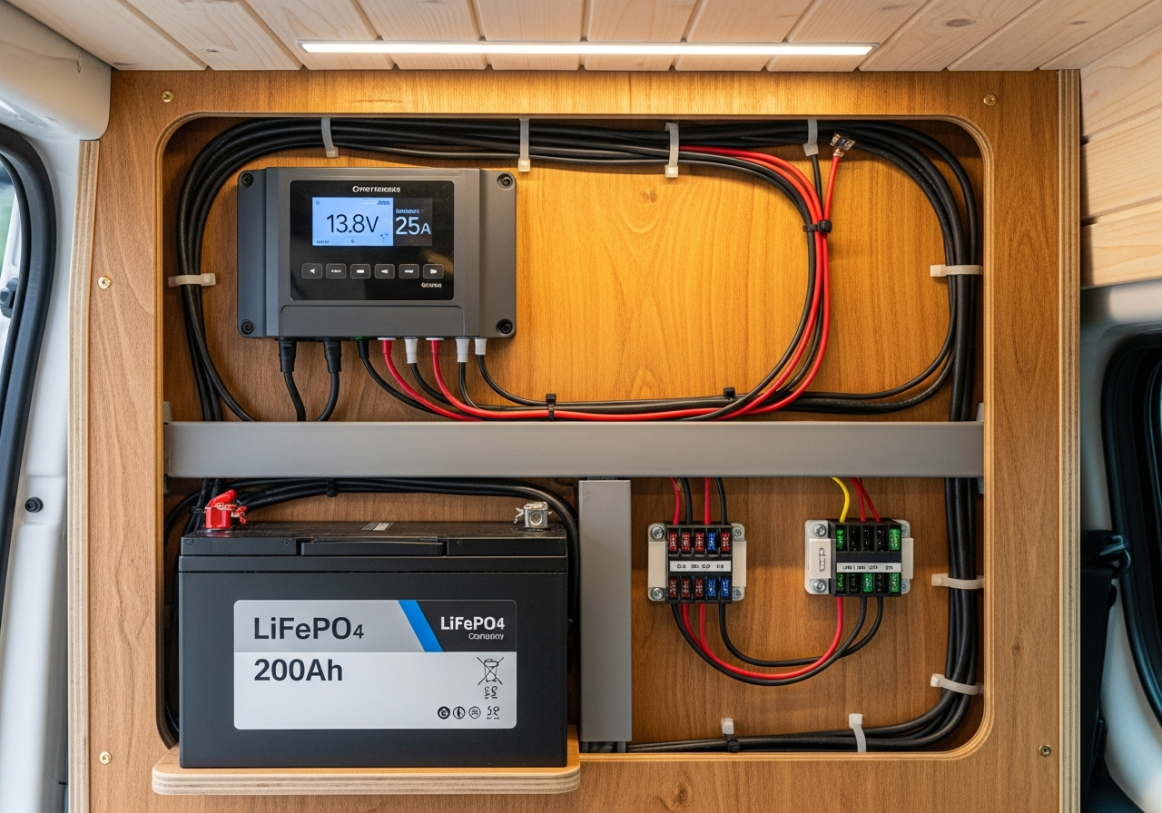 Off-Grid Electrical